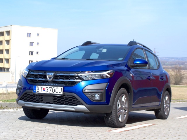 Dacia Sandero Stepway 1.0 TCe CVT (2021)