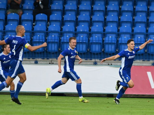 SR Futbal FL 2. kolo Senica Trnava TTX