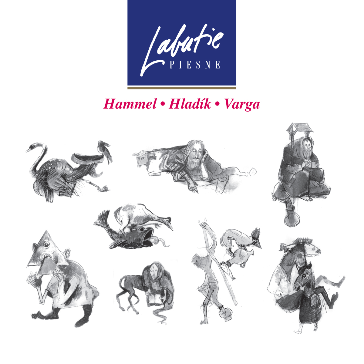 Hammel  Hladik  Varga Labutie piesne