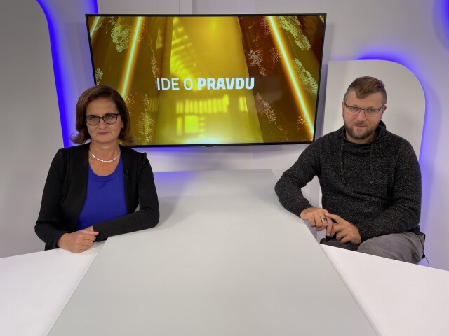 Pavol Lupták, Ide o pravdu