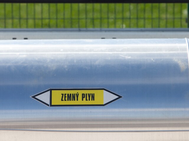 plyn, gajary