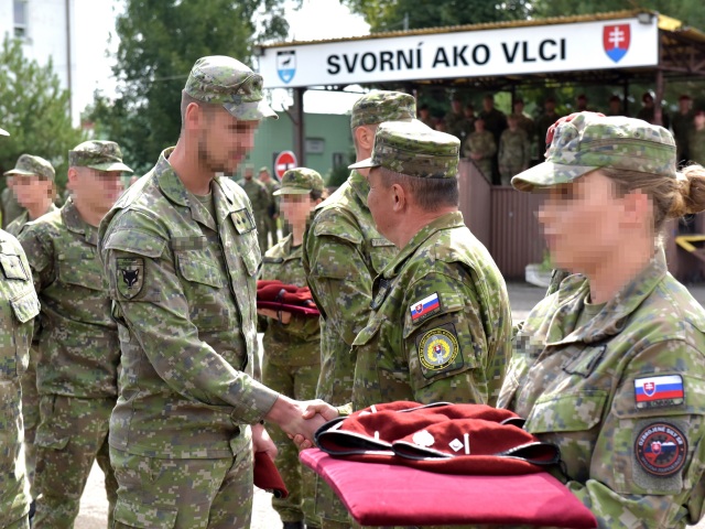 Sily pre špeciálne operácie / Armáda SR /