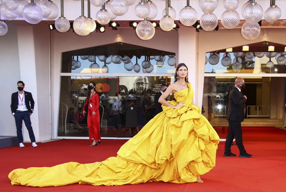Italy Venice Film Festival 2021 Parallel Mothers Red Carpet