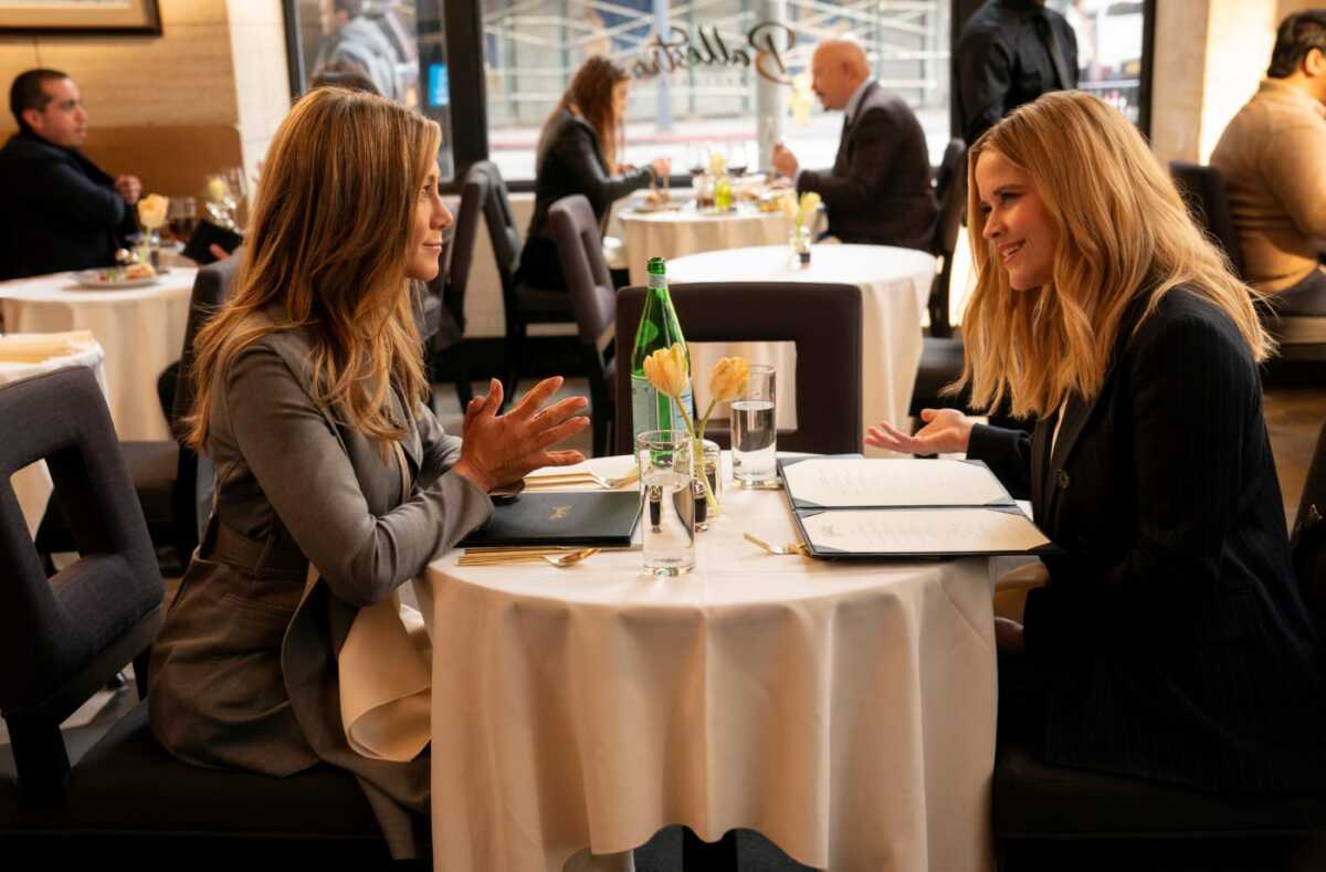 The Morning Show, aniston, witherspoon,