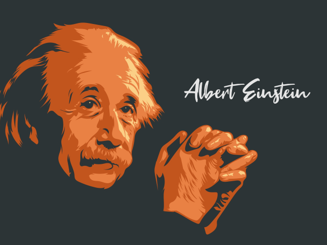 Albert Einstein