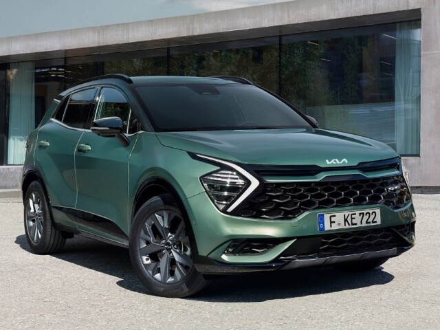 Kia Sportage - EU 2021
