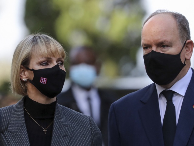 Albert II. / Charlene /