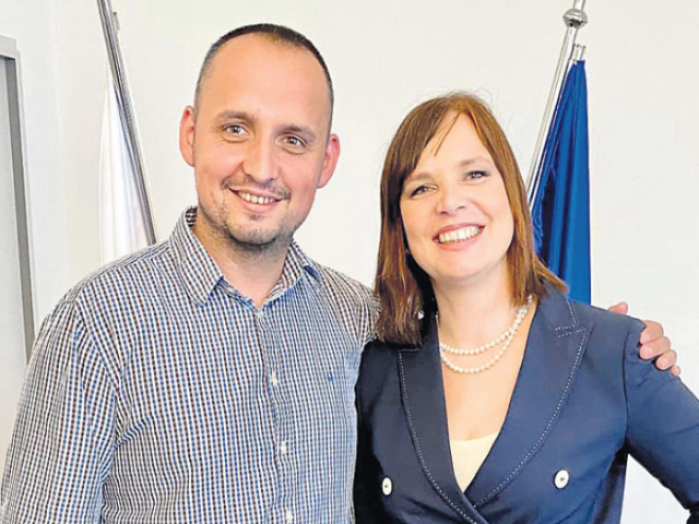 František Majerský, Veronika Remišová