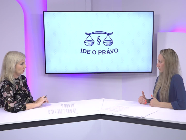 Katarína Kasalová, Ide o právo