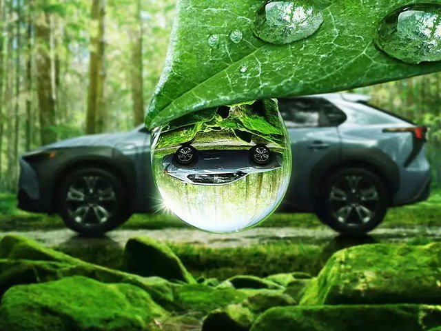 Subaru Solterra - 2021