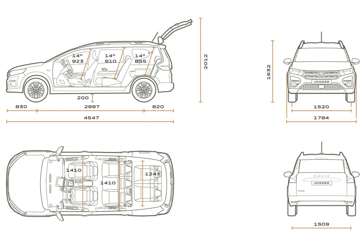 Dacia Jogger - 2021