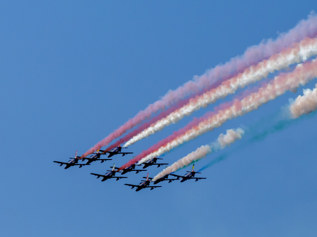 Bratislava SIAF promo Frece Tricolori