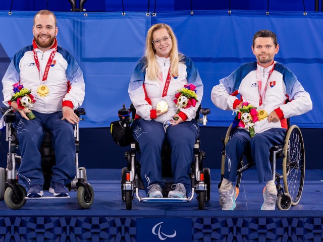 Samuel Andrejčík, Michaela Balcová, Martin Strehársky