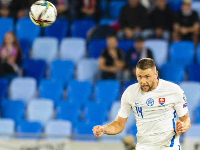 SR Futbal MS kval. H Chorvátsko BAX
