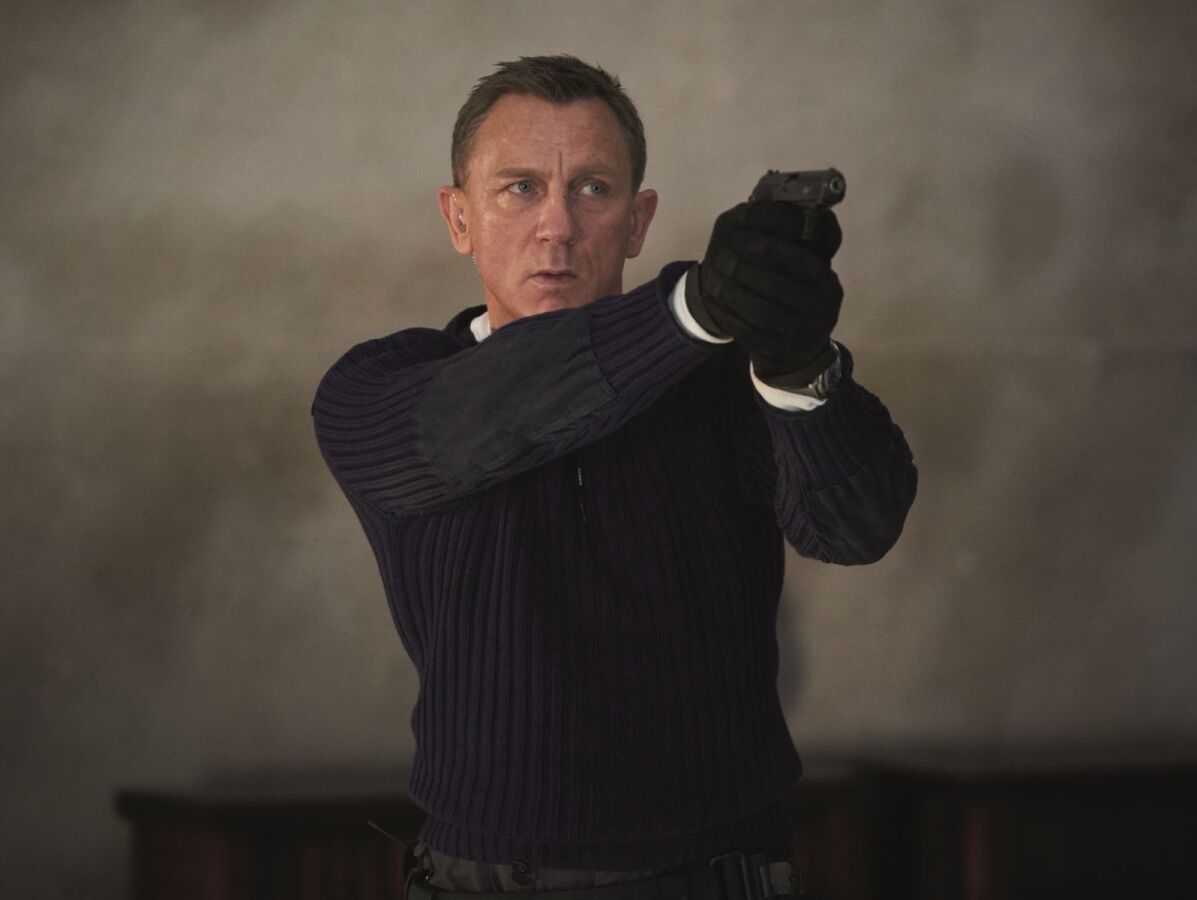 No Time to Die Daniel Craig
