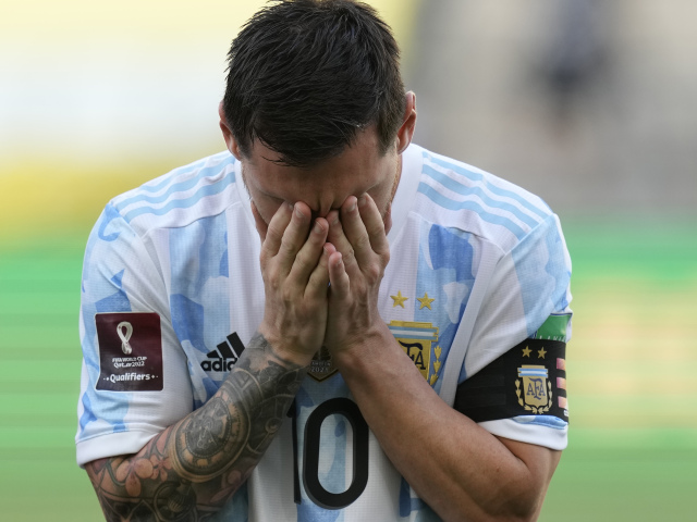 Brazil Argentina Wcup Soccer Messi
