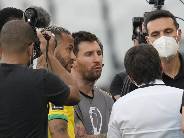 Brazília, Argentína