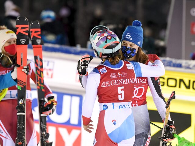 Fínsko Lyžovanie SP Ženy Slalom