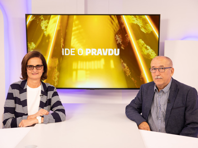 Ide o pravdu, klimatológ Pavel Faško