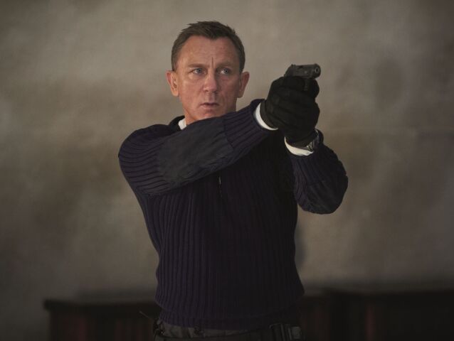 No Time to Die Daniel Craig