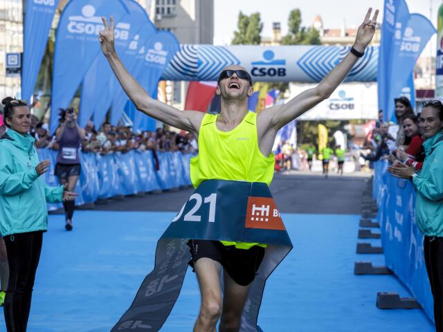 SR ČSOB Bratislava Marathon 2021 maratón BAX