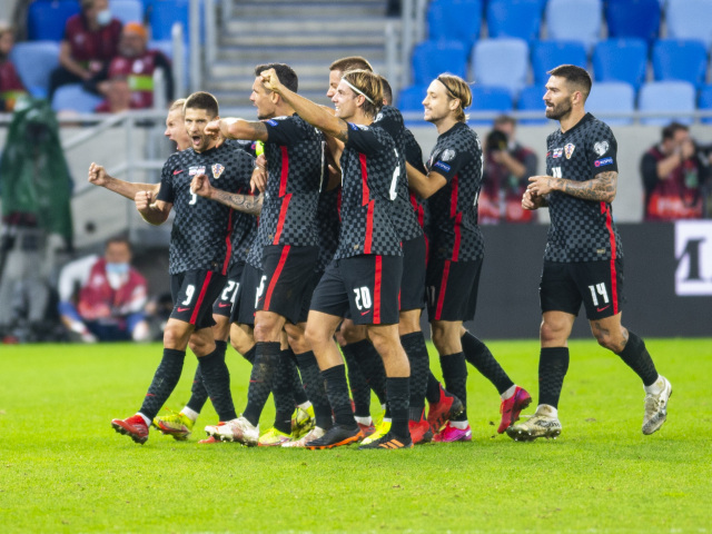 SR Futbal MS kval. H Chorvátsko BAX