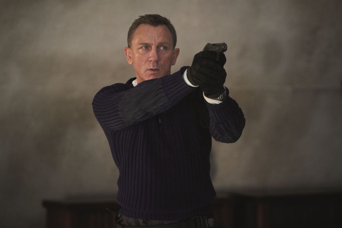 No Time to Die Daniel Craig