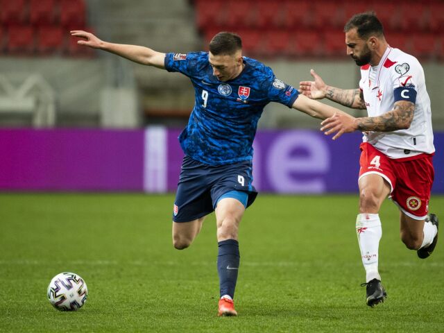 Boženík futbal MS2022 kval. H Slovensko