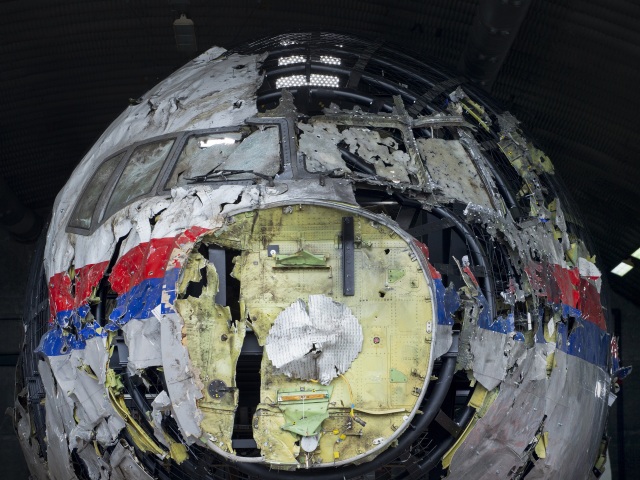 Malaysia Airlines / MH17 / Lietadlo /
