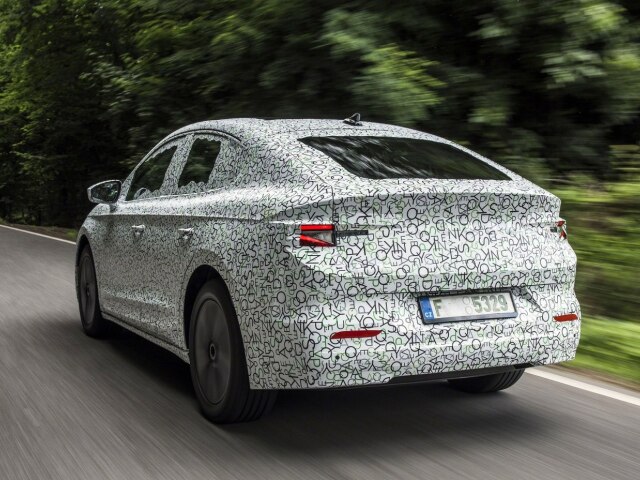 Škoda Enyaq Coupé iV - 2021