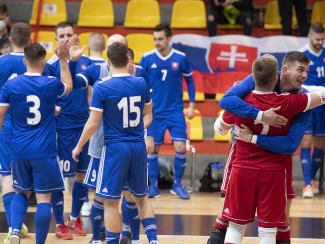 SR Futsal ME 2022 kvalifikácia 3.skupina Grécko BAX