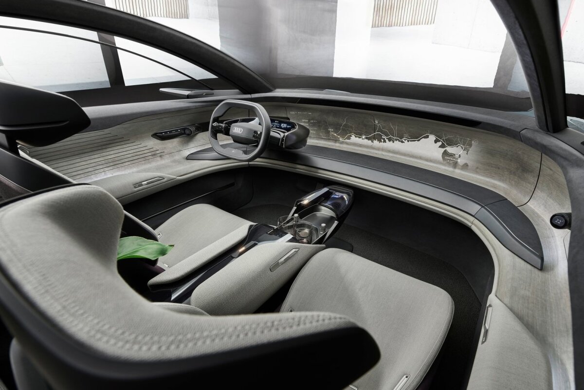 Audi Grandsphere Concept - 2021