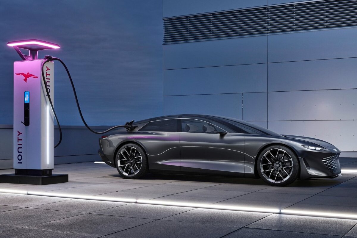 Audi Grandsphere Concept - 2021