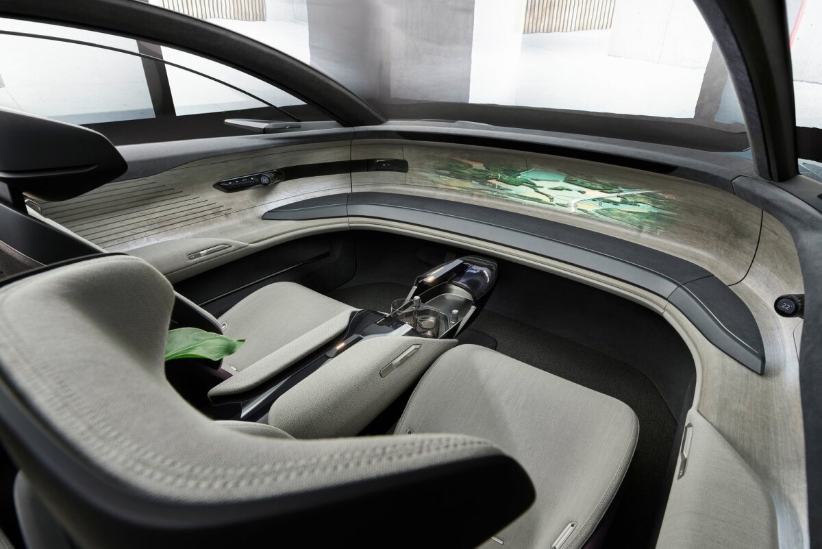 Audi Grandsphere Concept - 2021