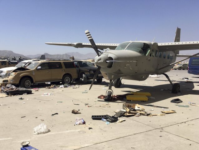 Afganistan Taliban Kábul letisko