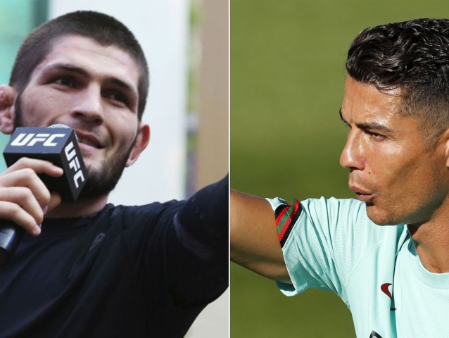 Chabib Nurmagomedov, Cristiano Ronaldo
