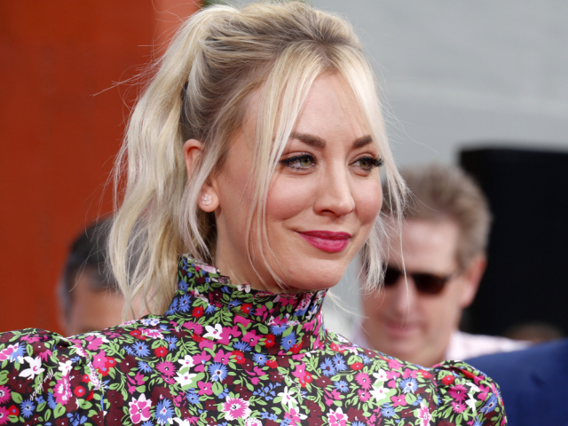 herečka Kaley Cuoco