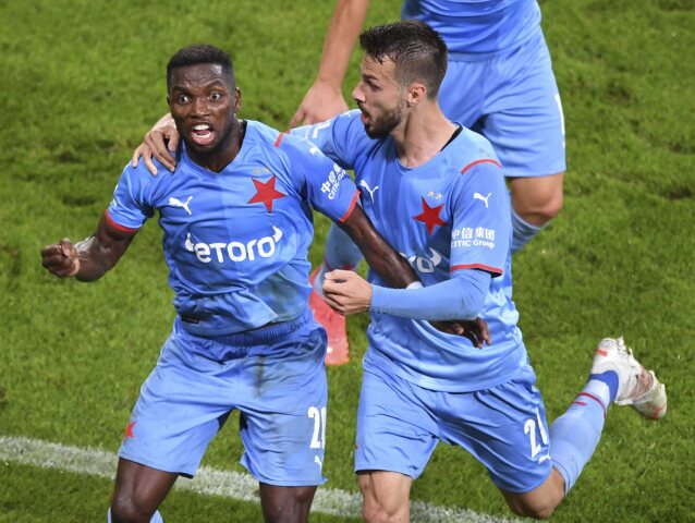 Poľsko futbal EL odveta play off Legia Slavia Praha