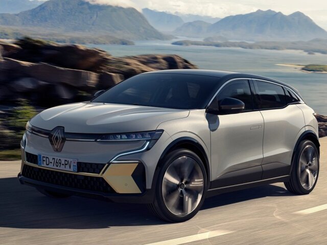 Renault Mégane E-Tech - 2022