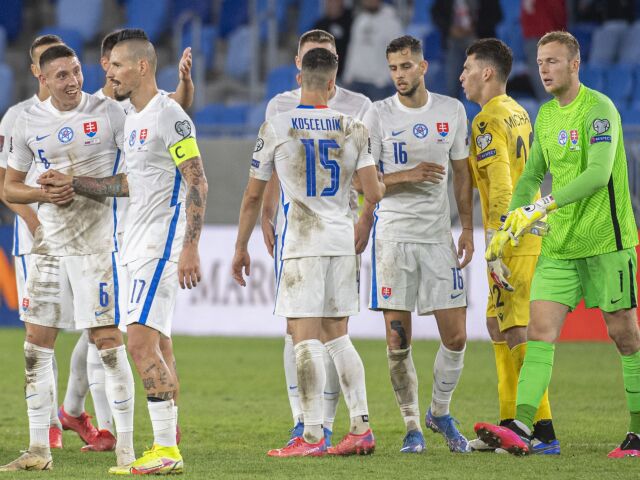 SR Bratislava šport Futbal MS2022 kval. H Cyprus BAX