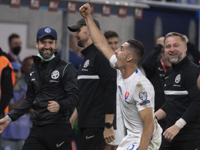 SR Bratislava šport Koscelník Futbal MS2022 kval. H Cyprus BAX