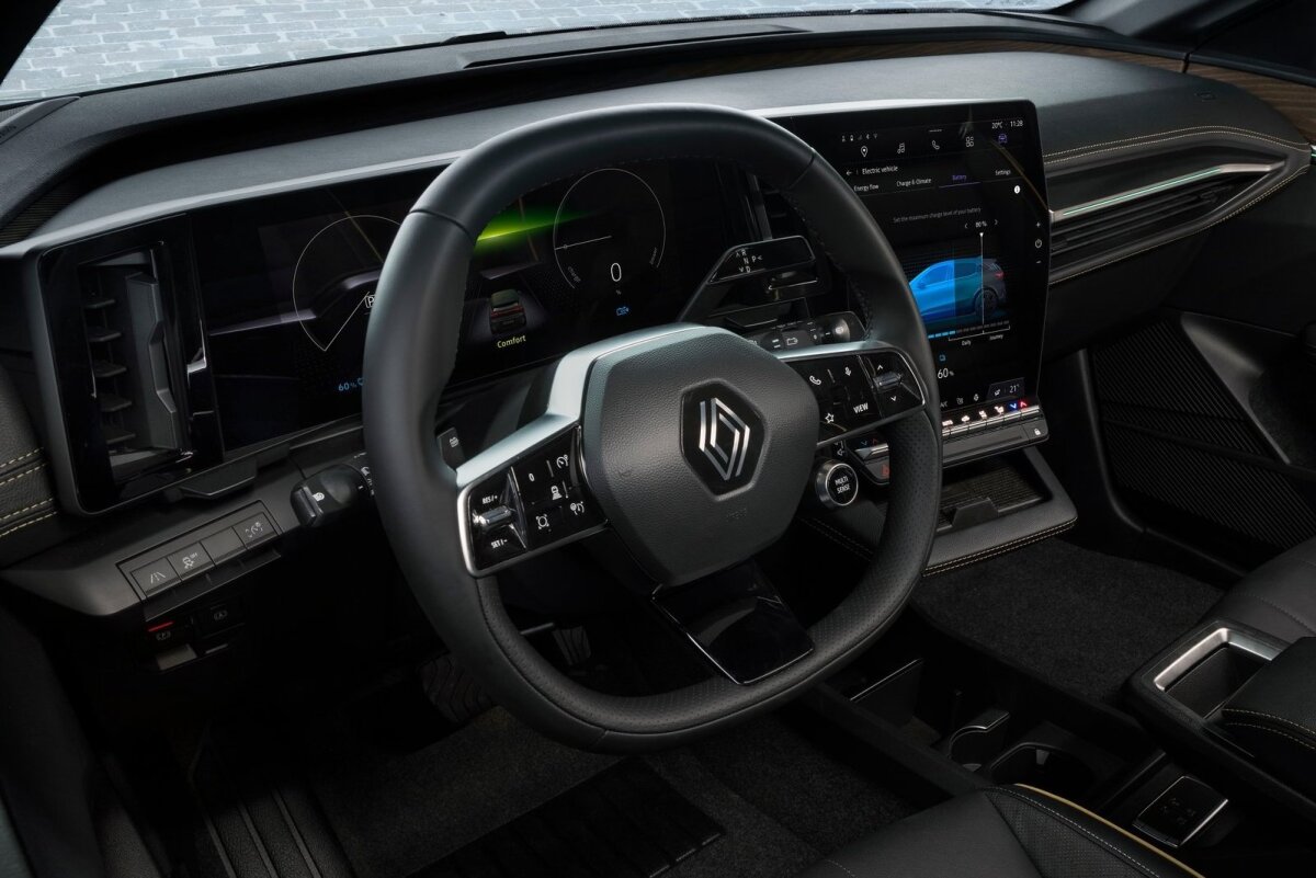 Renault Mégane E-Tech - 2022