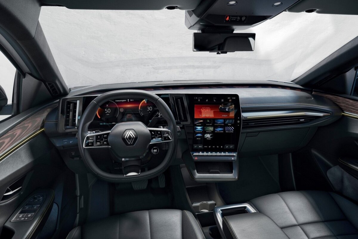 Renault Mégane E-Tech - 2022