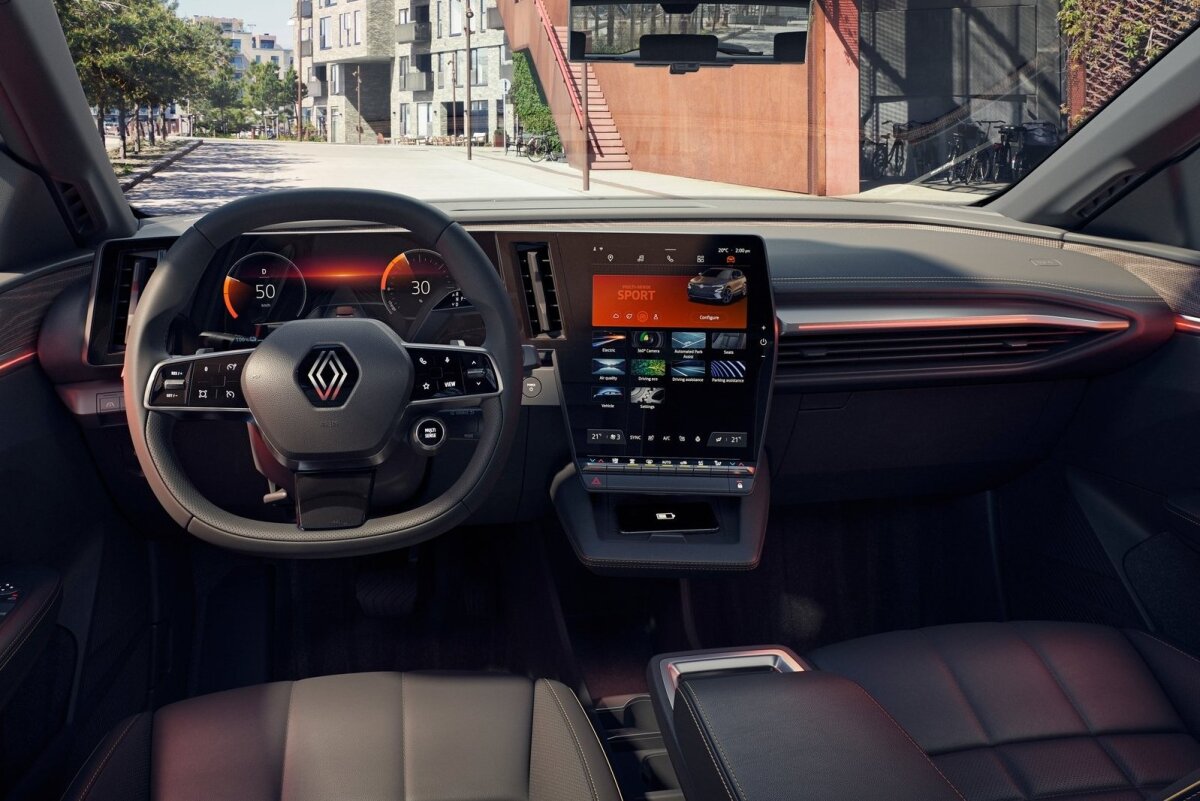 Renault Mégane E-Tech - 2022
