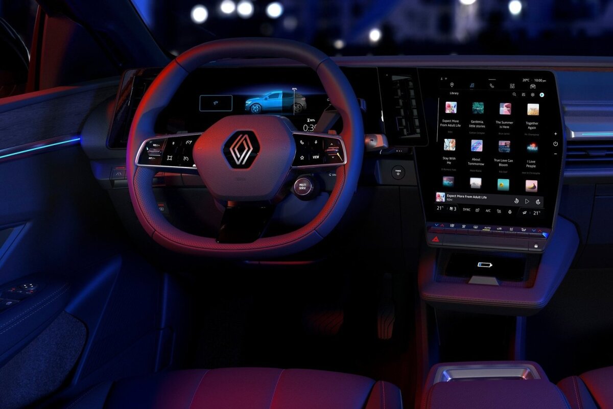 Renault Mégane E-Tech - 2022