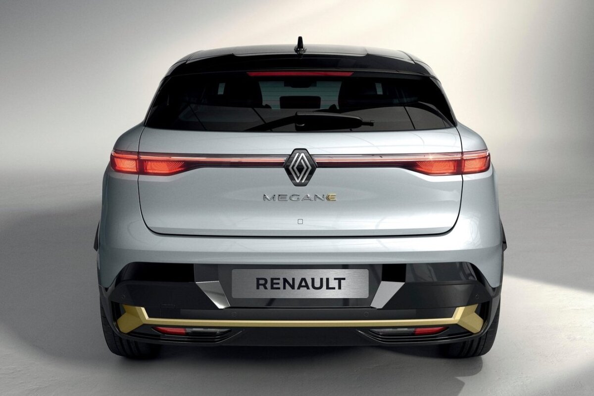 Renault Mégane E-Tech - 2022