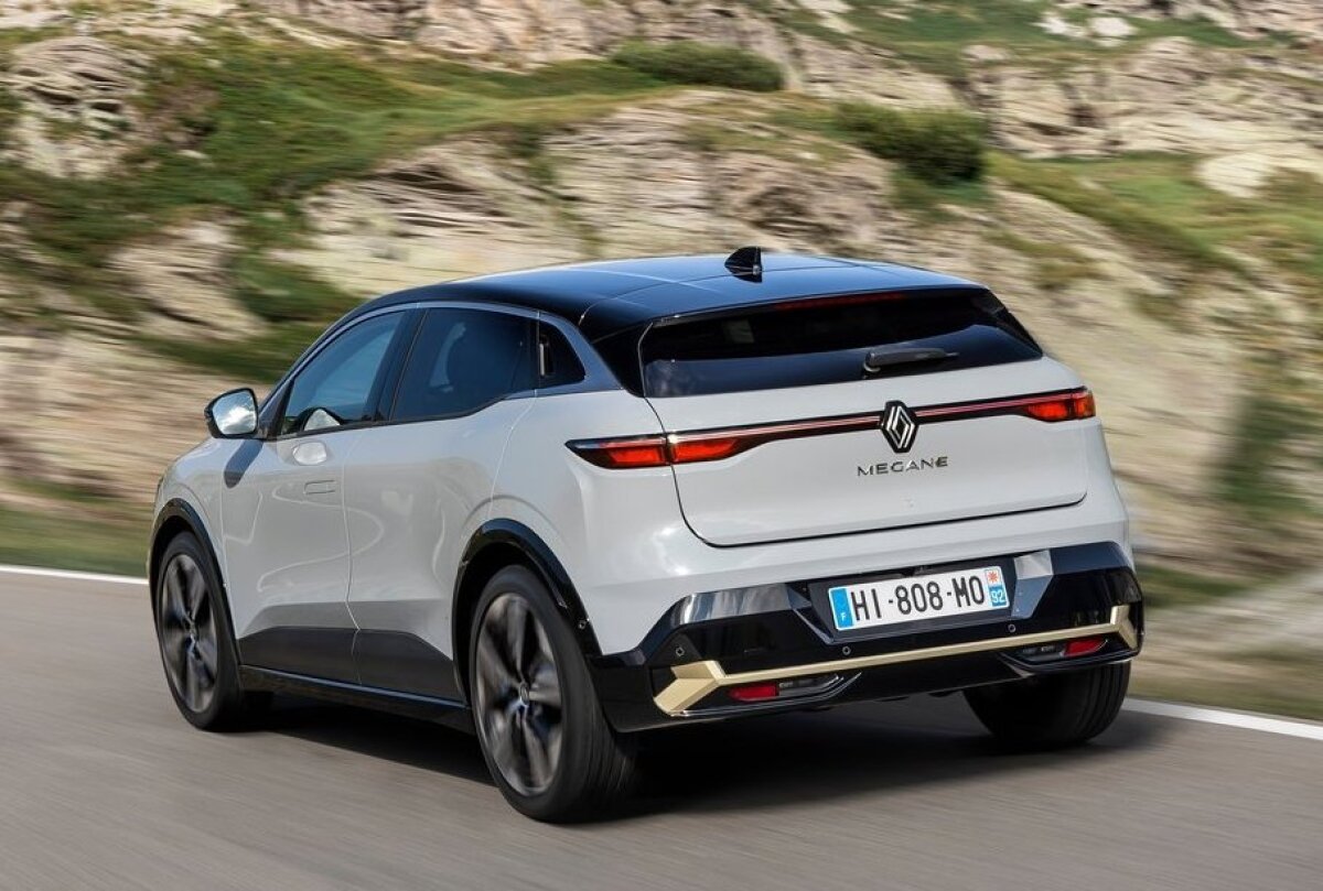 Renault Mégane E-Tech - 2022