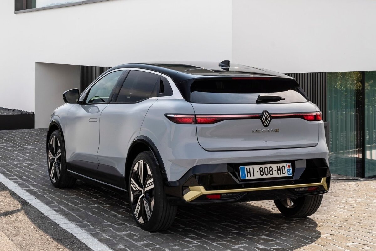 Renault Mégane E-Tech - 2022