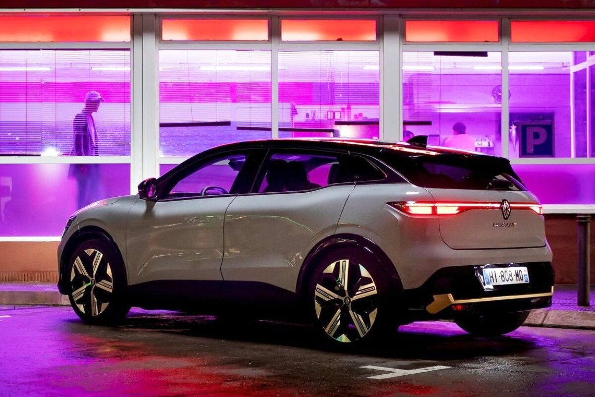 Renault Mégane E-Tech - 2022