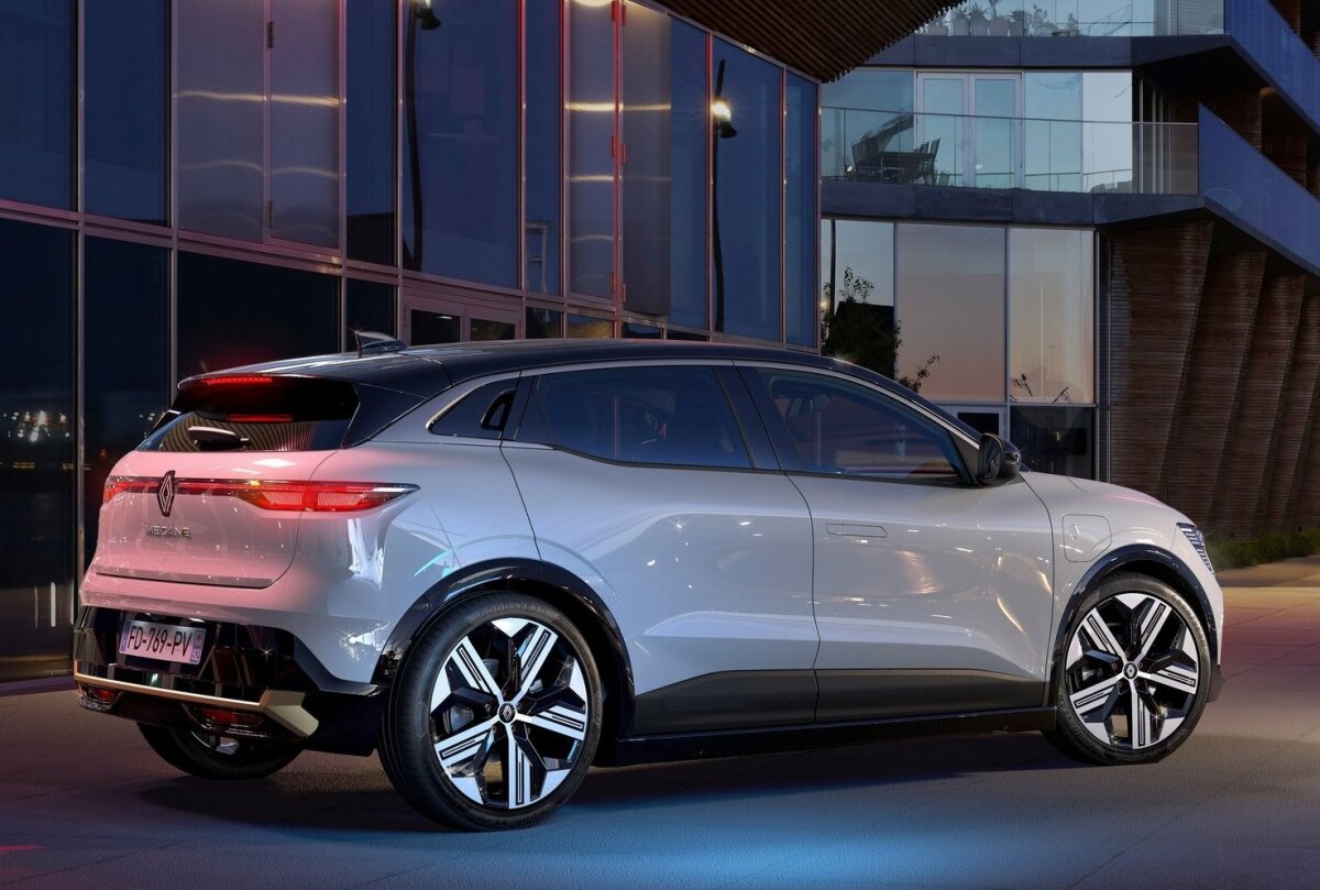 Renault Mégane E-Tech - 2022